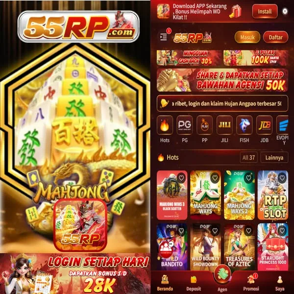 55RP Bonus Member Baru 100%