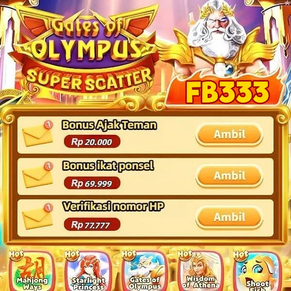 FB333 Maxwin Pola Gacor Hari Ini