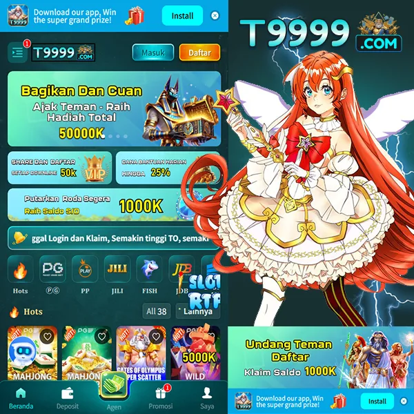 T9999 WD Cepat DANA OVO GoPay